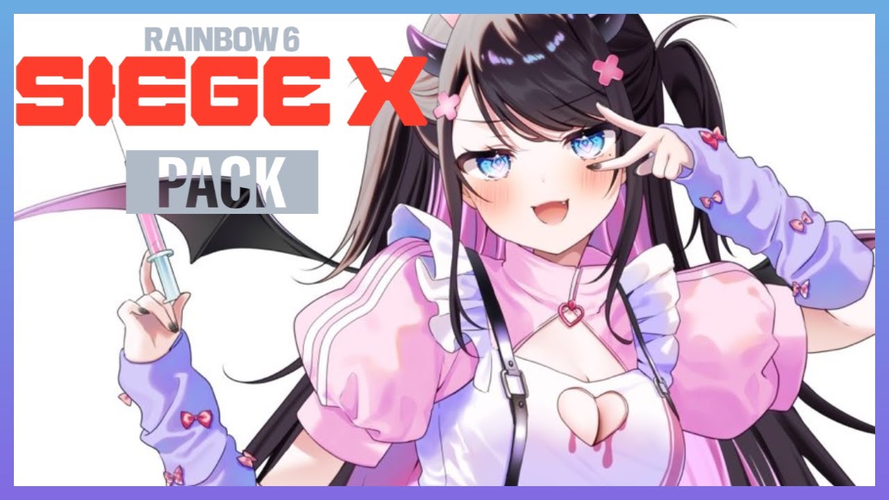 R6s X】しーじやるどぉ～―【ぶいすぽ/花芽なずな】 - YouTube