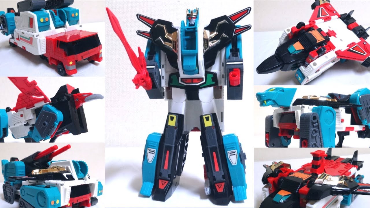 The Brave Fighter of Legend Da-Garn】DX Seven changer wotafa's