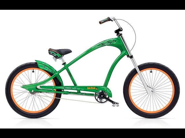 Electra Rat Fink with Solar Bike conversion kit by Ace Cyclery