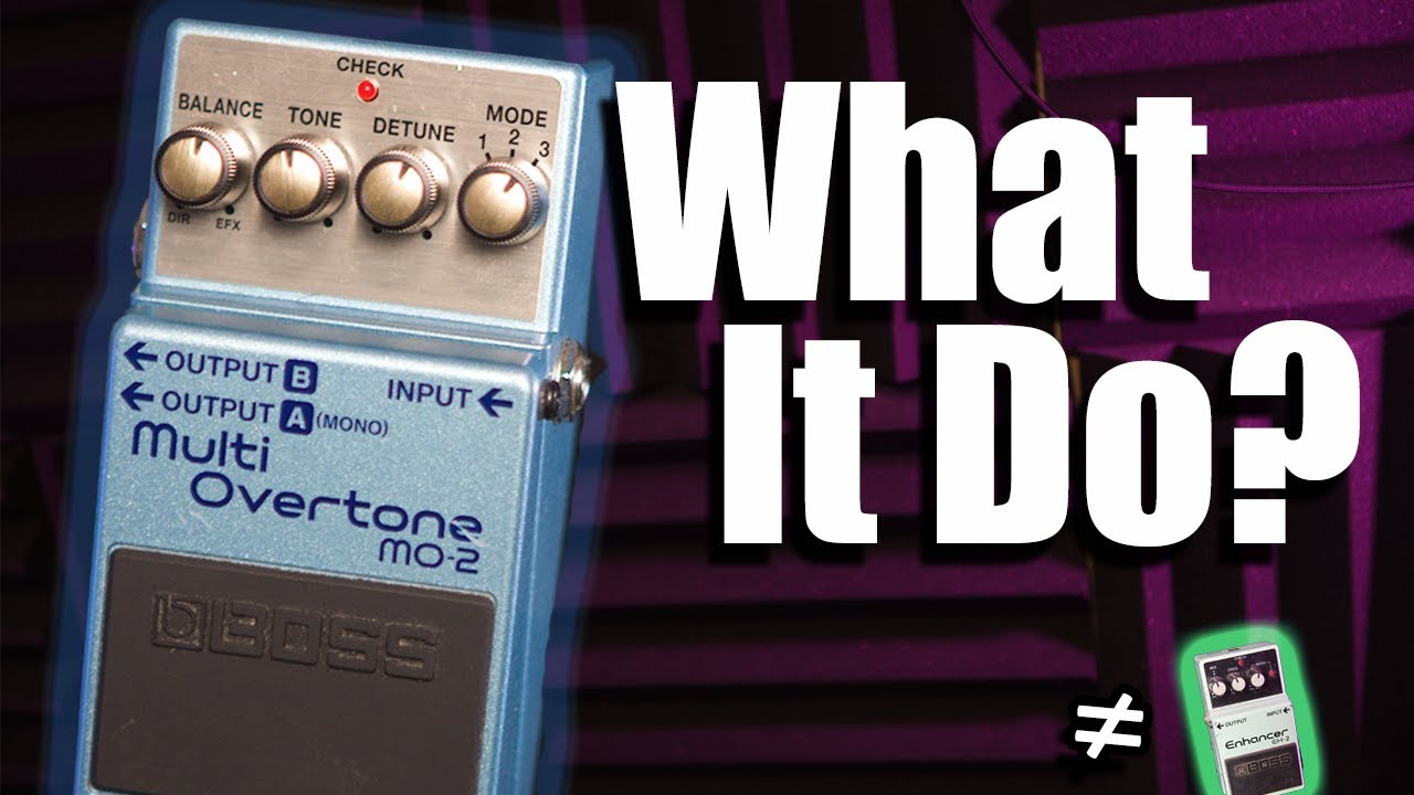 Boss MO-2 Multi-Overtone - Yeah, But What Does It Do? - YouTube