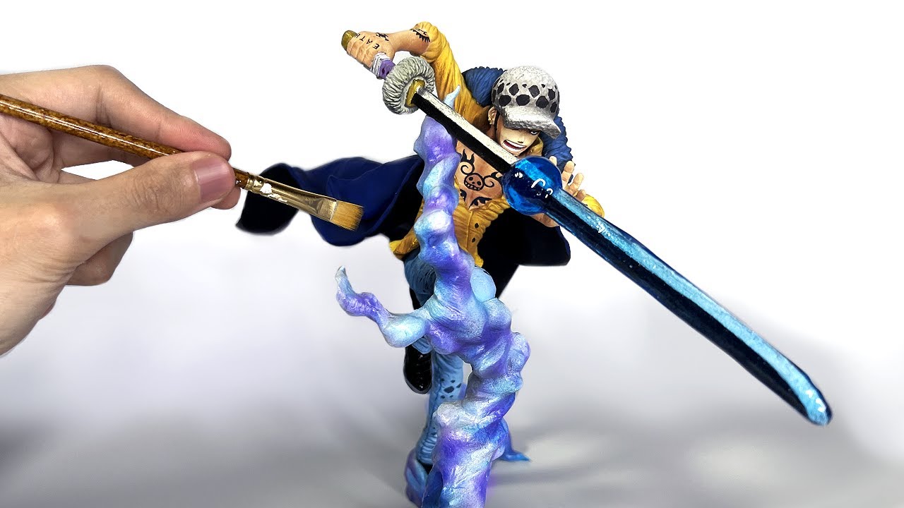 Sculpting Trafalgar Law's 