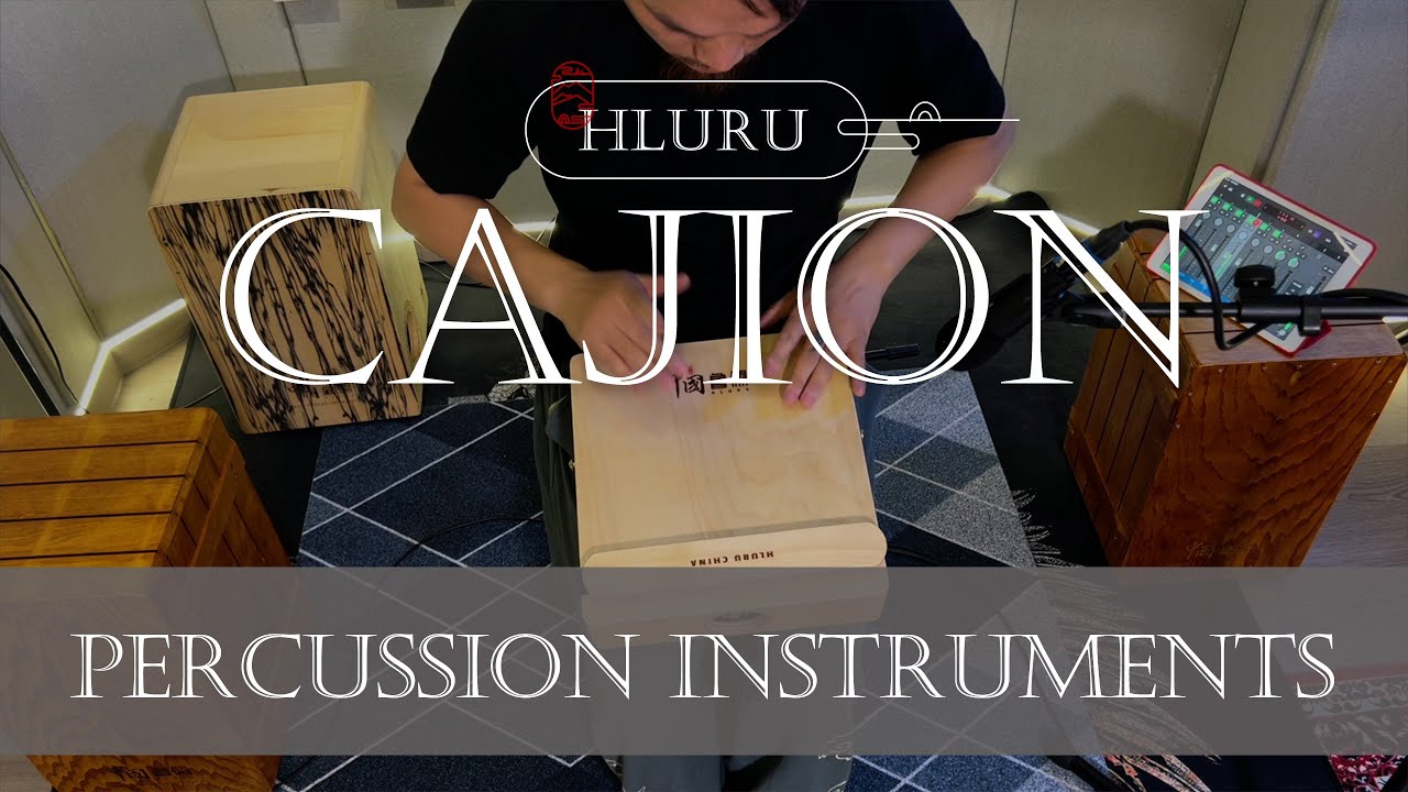 The Hluru Cajon Xuanwu series - YouTube