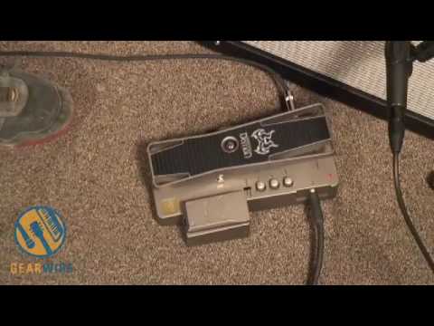 Ibanez WD7 Weeping Demon Wah Pedal: When Demons Cry - YouTube
