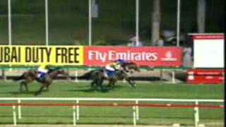 2001年 ドバイシーマクラシック ステイゴールド - YouTube