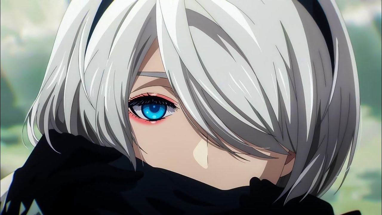 2B takes off her visors (NieR:Automata Ver. 1.1a) - YouTube