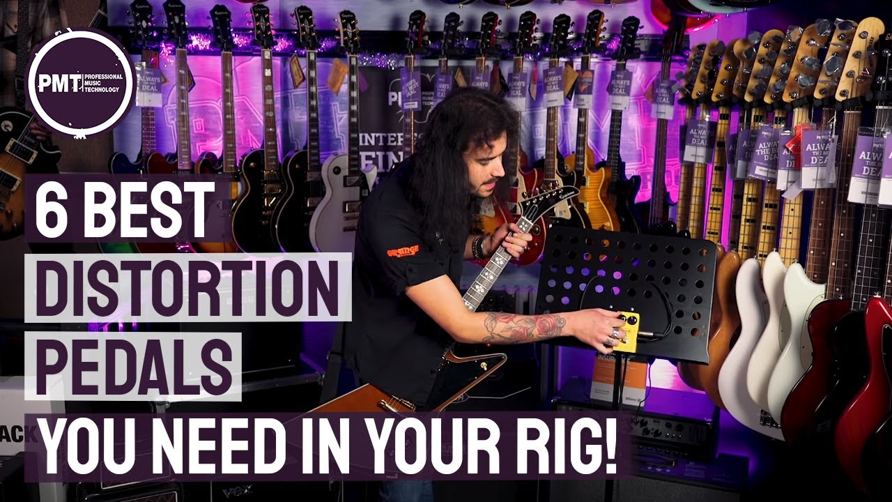 Nobels DT-1 Distortion Pedal | Demo | - YouTube