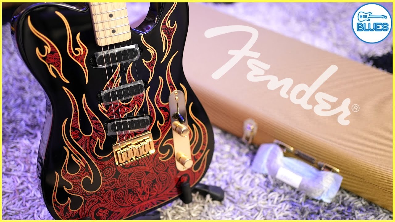 2022 James Burton Fender Telecaster Guitar Review - A Tele on