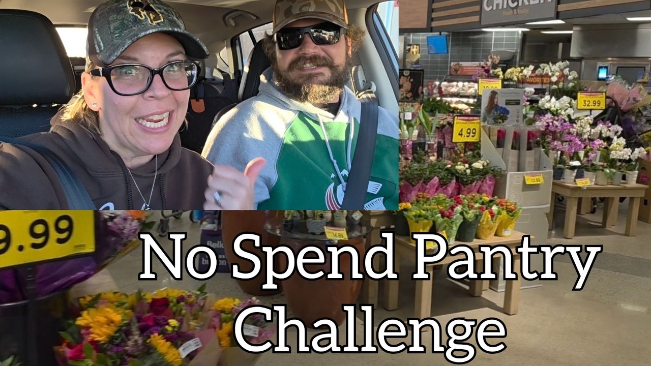Three Rivers No Spend Pantry Challenge • Month 2-Week 1 - YouTube