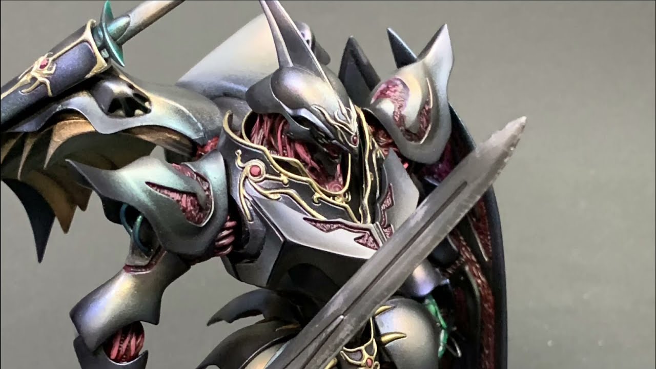 サーバイン】オーラバトラーPLAMX【非可動モデル】 - YouTube