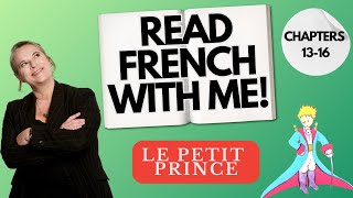 Le Petit Prince audiobook in French (Chapters 13-16) - YouTube