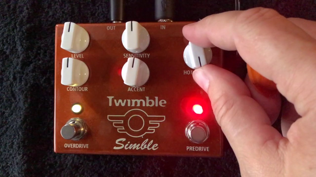 Test: Mad Professor Simble Twimble - YouTube