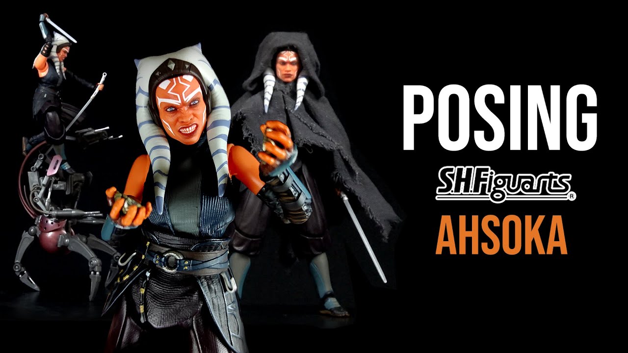 Ep579 Displaying: S.H.Figuarts - Ahsoka Tano - YouTube