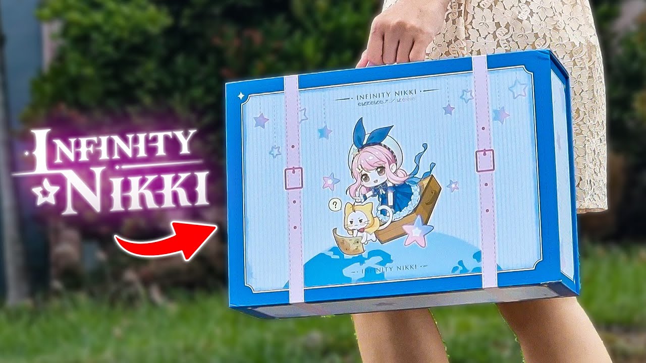Infinity Nikki Gift Box / Merch 2024 - YouTube