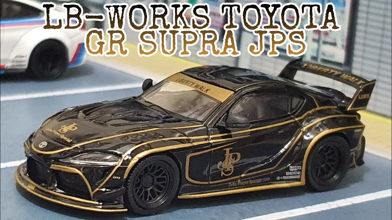 MINI GT LB-WORKS Toyota GR Supra JPS / No. 325 Unboxing - YouTube