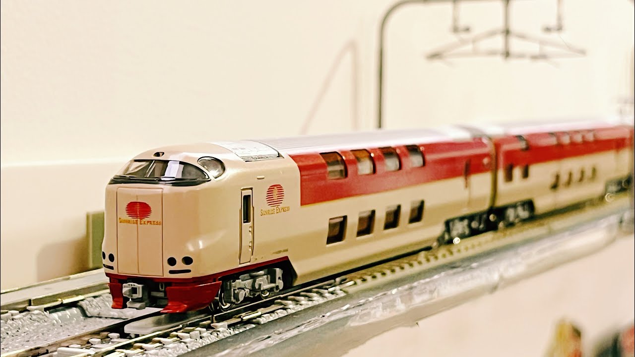 KATO 10-387 285系3000番台 サンライズエクスプレス Sunrise Express