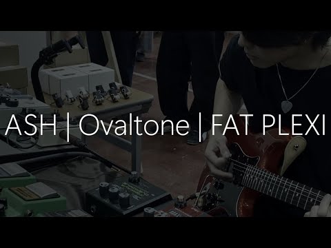 ASH | Ovaltone | FAT PLEXI - YouTube