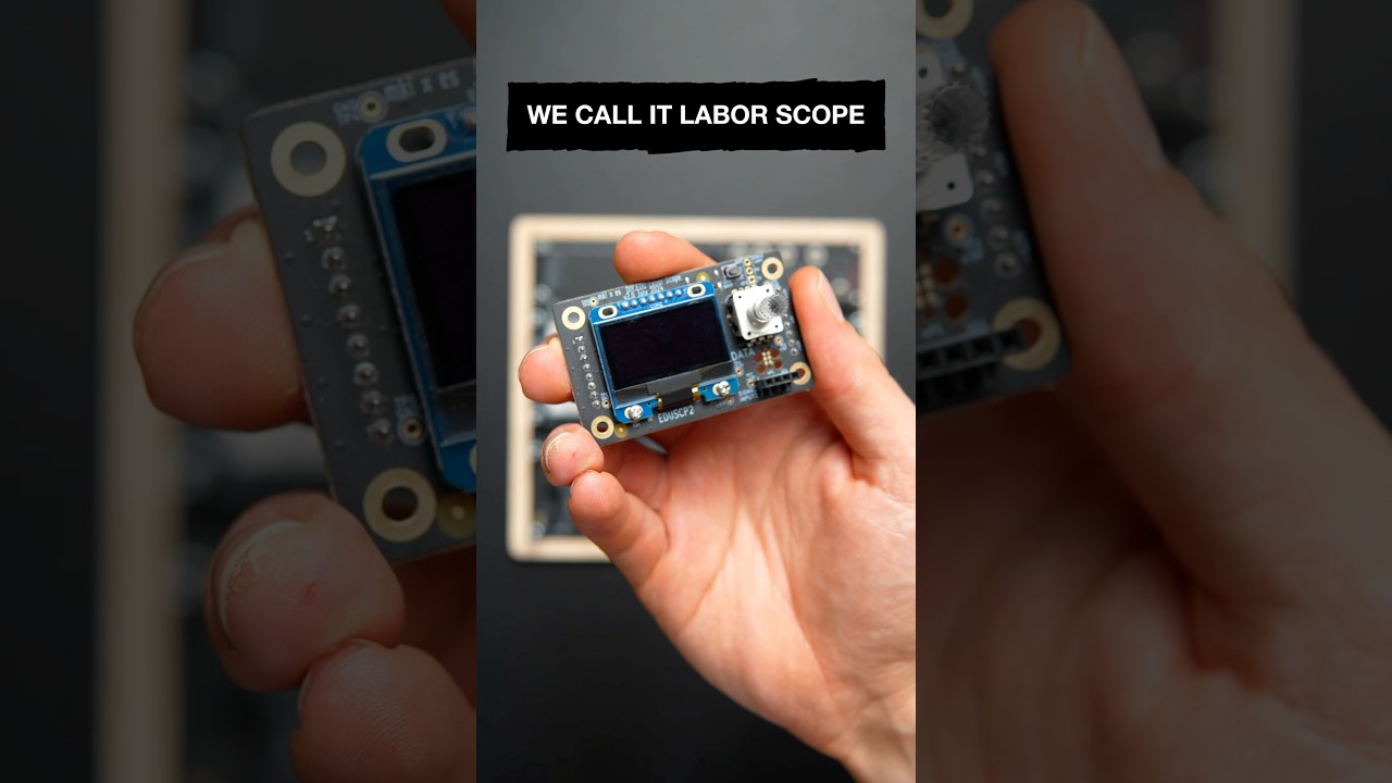 Labor Scope is out now! - YouTube