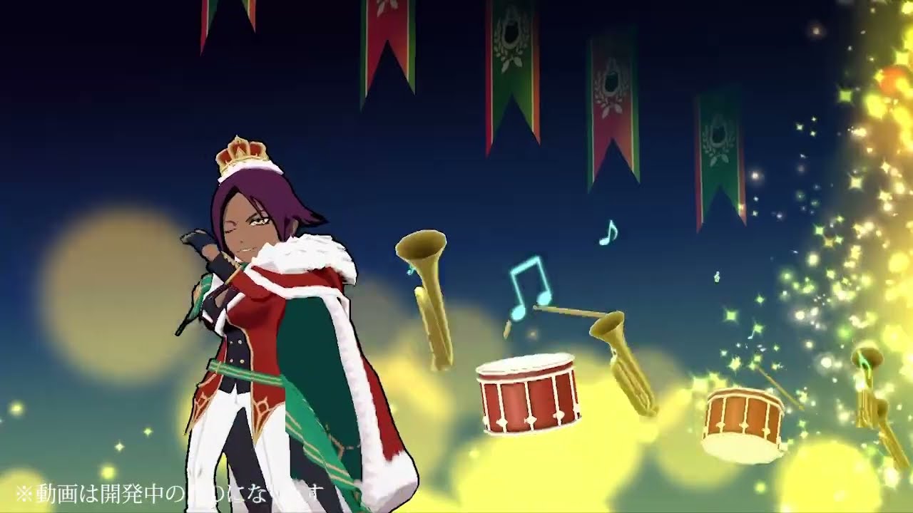 ブレソル/BLEACH】四楓院夜一【クリスマスガチャ―Dream Parade