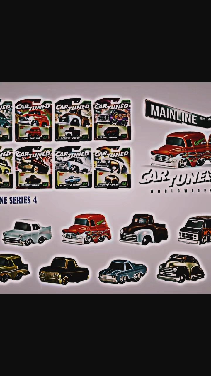 CarTuned Series 4 Mainline / 2 Pack 🔥🔥 Unboxing Coming Soon