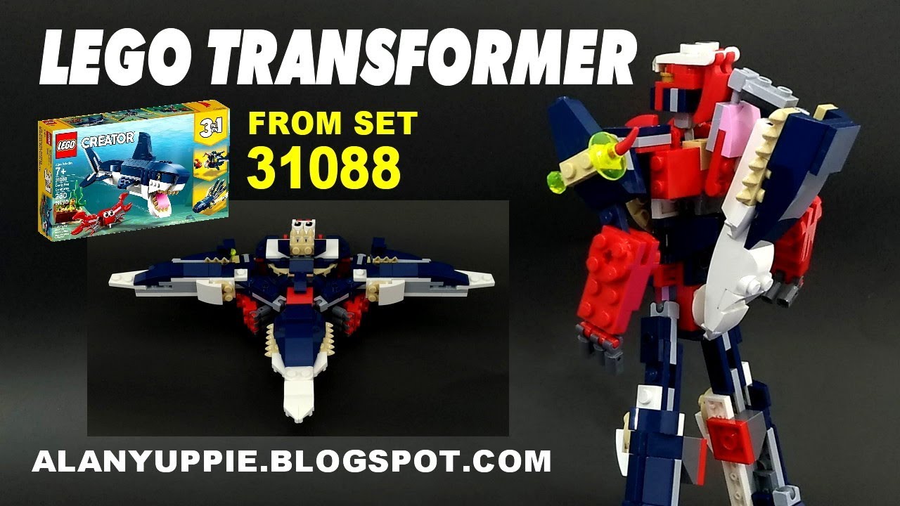 LEGO MOC LEGO Transformer Space Cruiser from set 31088 by