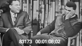 Joe Louis Pokes Fun at Muhammad Ali (1966) - YouTube