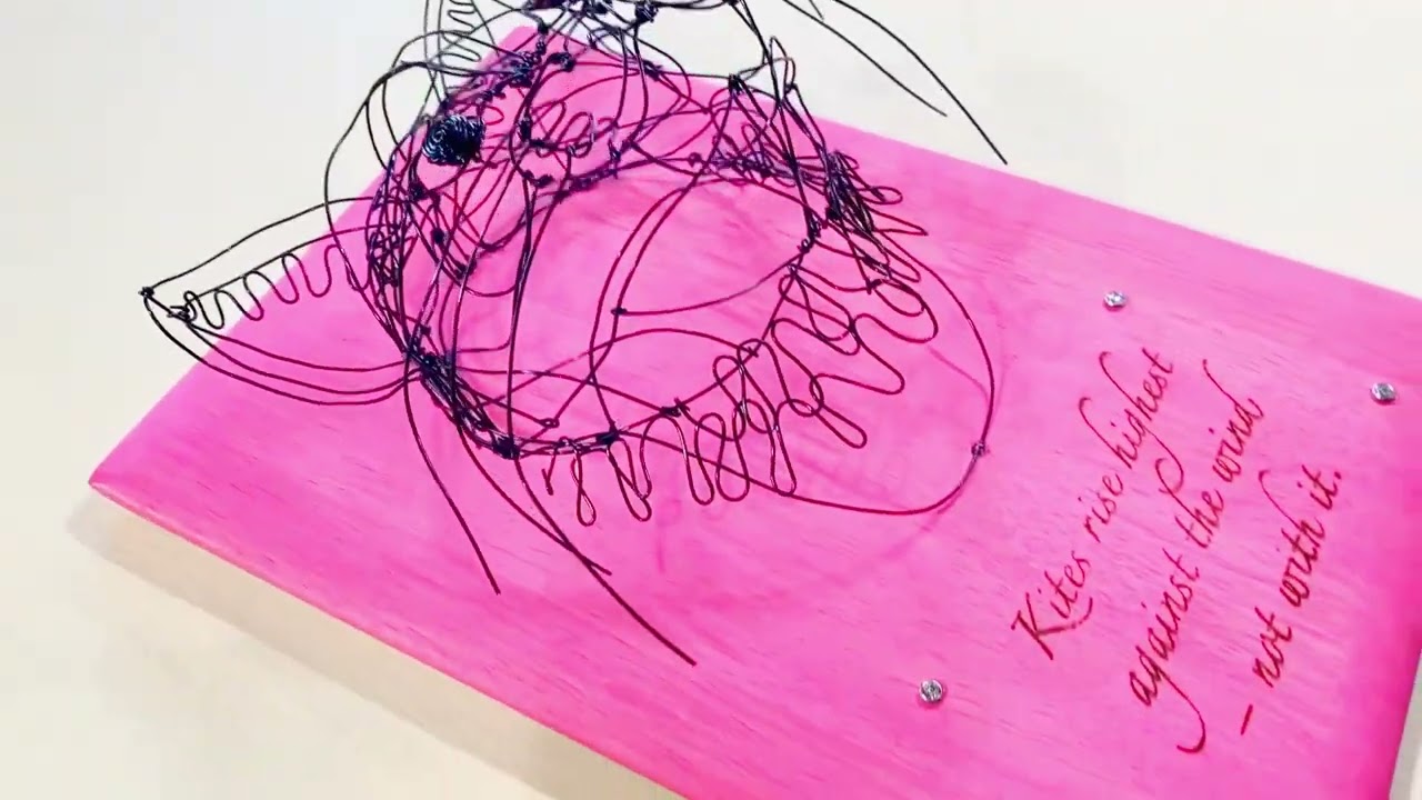 ワイヤーアート／きっと猫 – CANDyBLOOD CREATIVE STUDIO