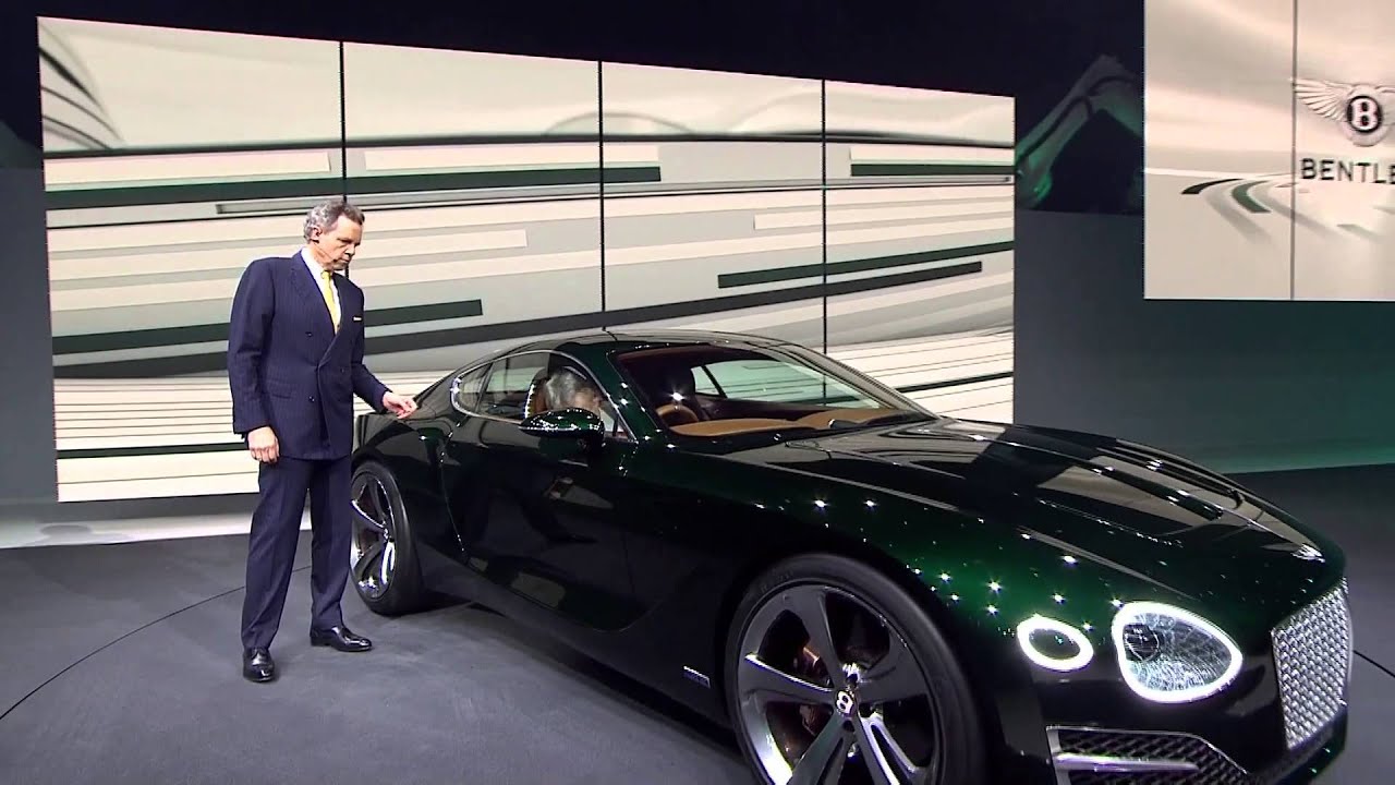 Bentley EXP 10 Speed 6 Concept revealed at Volkswagen Group Night