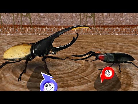 アーケード] 甲虫王者ムシキング アダー登場編2 - ヘルクレス