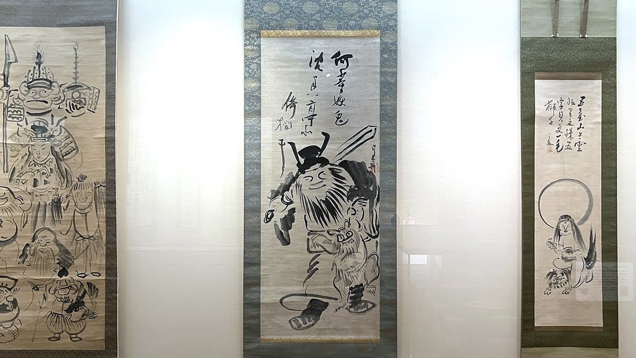 永青文庫「仙厓ワールド ―また来て笑って！仙厓さんのZen Zen 禅画