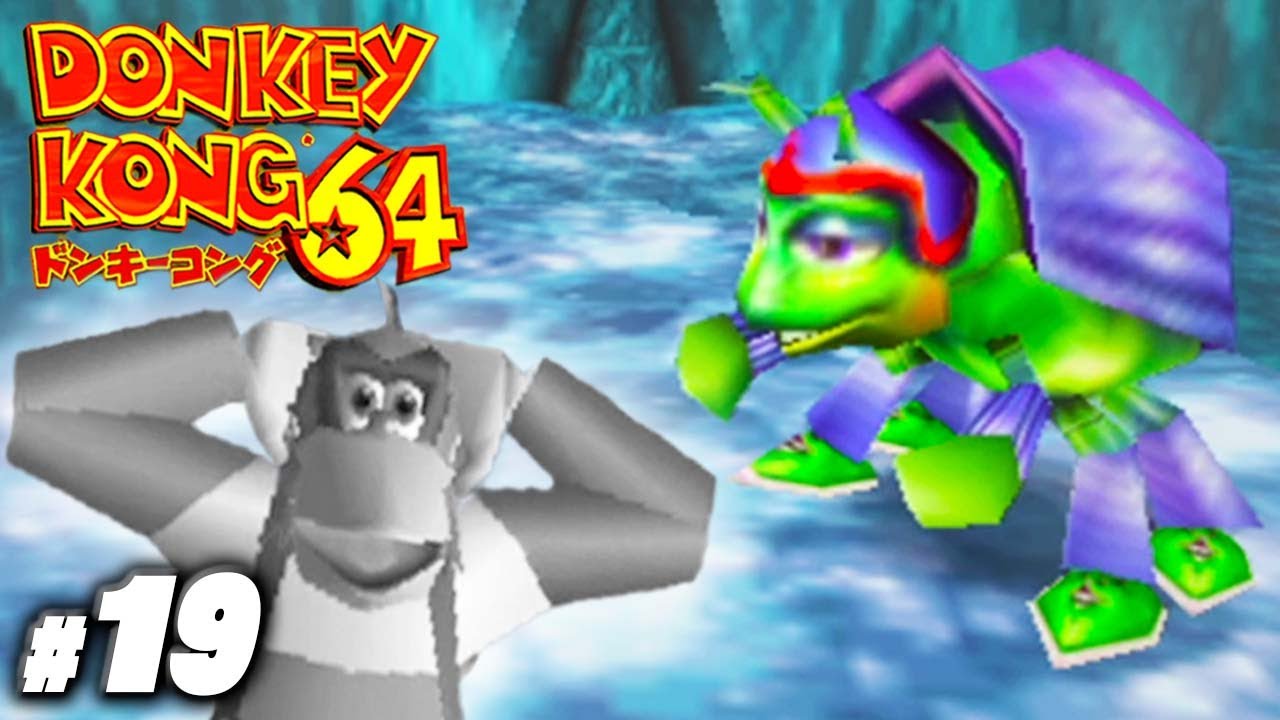 鬼畜でトラウマだらけの超名作『ドンキーコング64』 #19 - YouTube