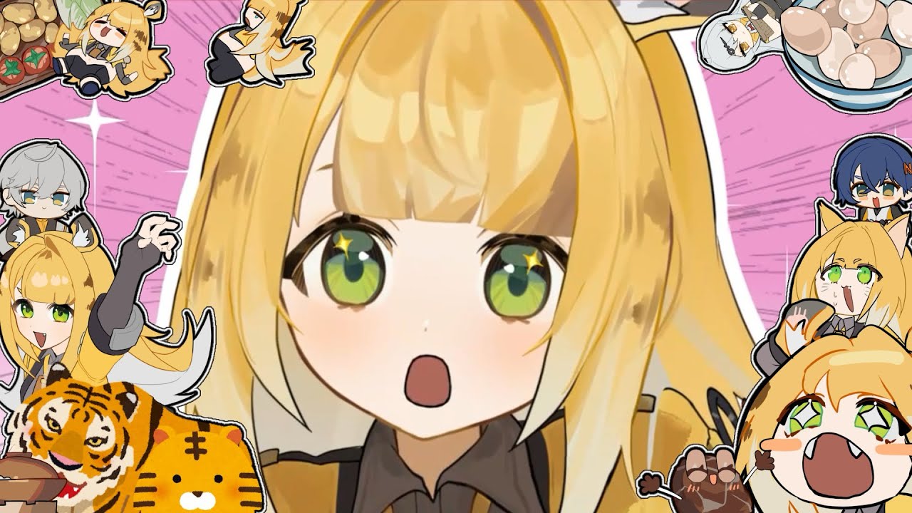 橘福福「食は万物に通ず。いざ心身を磨かん！」日本語で歌ってみた