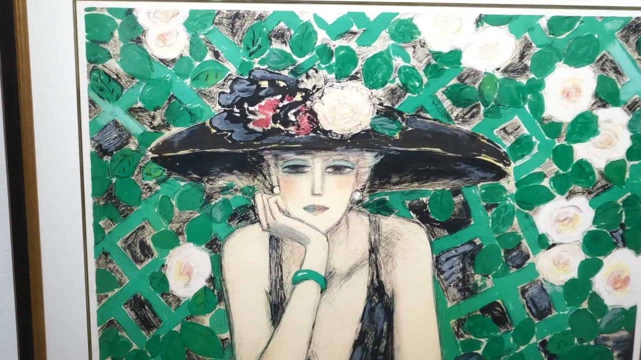 ジャン・ピエール・カシニョールがリトグラフの版画で制作した