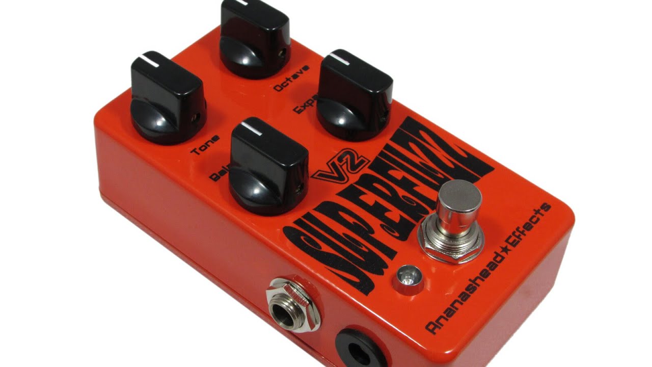 Ananashead FX V2 Superfuzz (Shin-Ei / Univox Super Fuzz clone