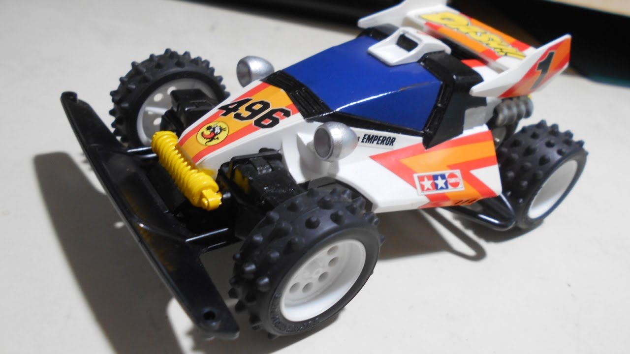 ミニ四駆】ダッシュ1号エンペラー【タイプ1シャーシ】 - YouTube