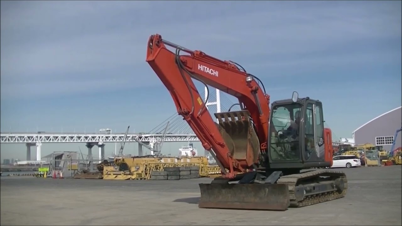 ZX135US-3-81208 | 建設機械の総合商社 株式会社永光通商