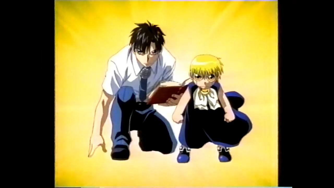 金色のガッシュ!!(金色のガッシュベル!!) 関連CM集 2003 - 2005年