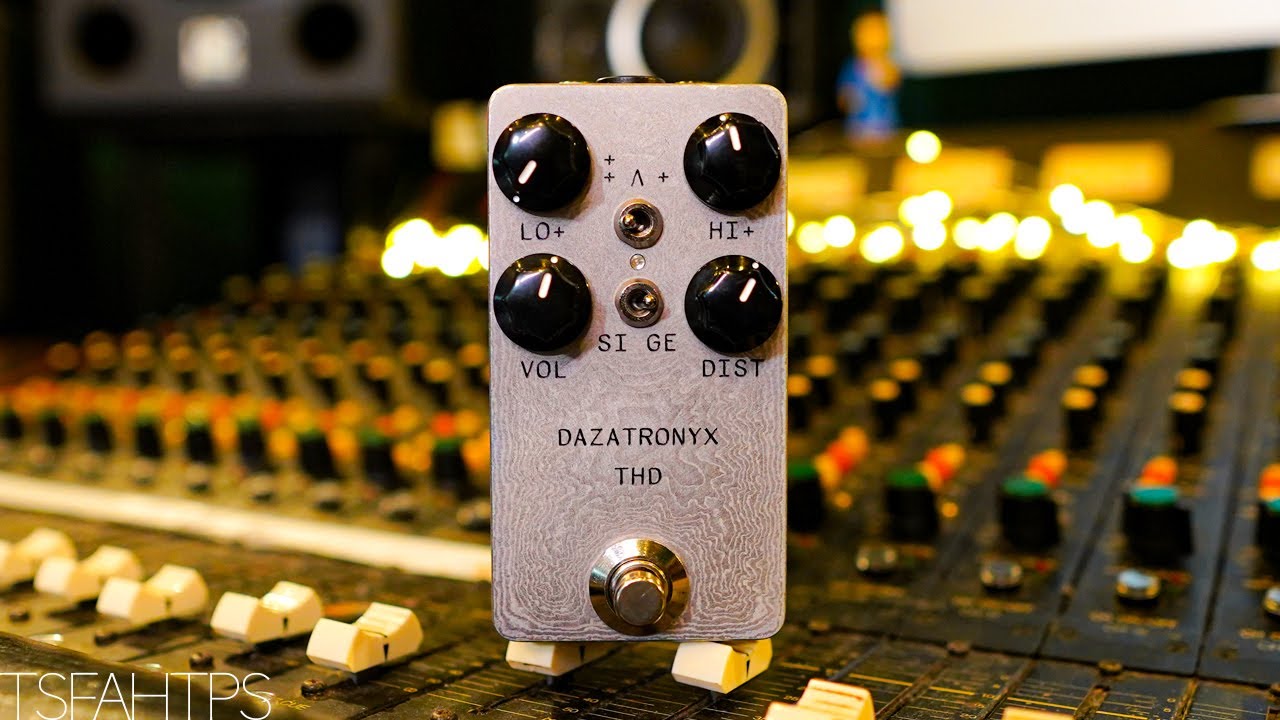 The FUZZ hidden inside the HM-2 - Dazatronyx THD - YouTube