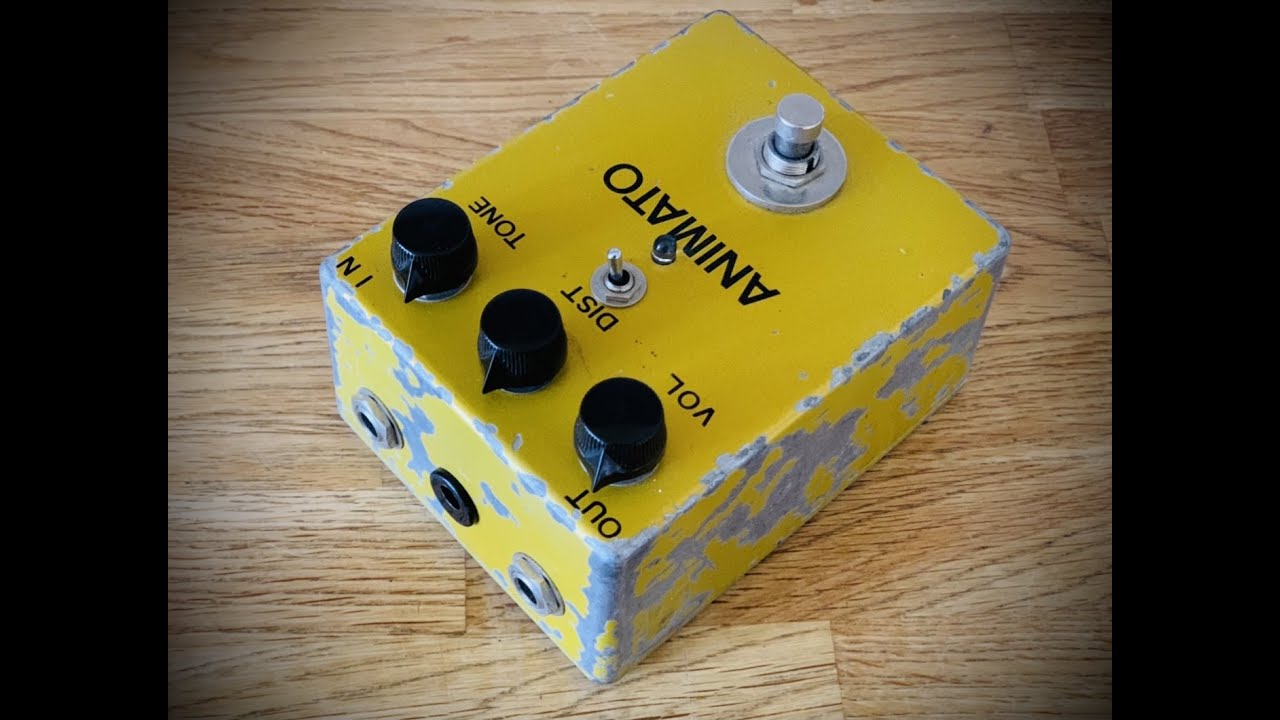 HUMAN GEAR ANIMATO - Andy's Vintage Guitars - YouTube