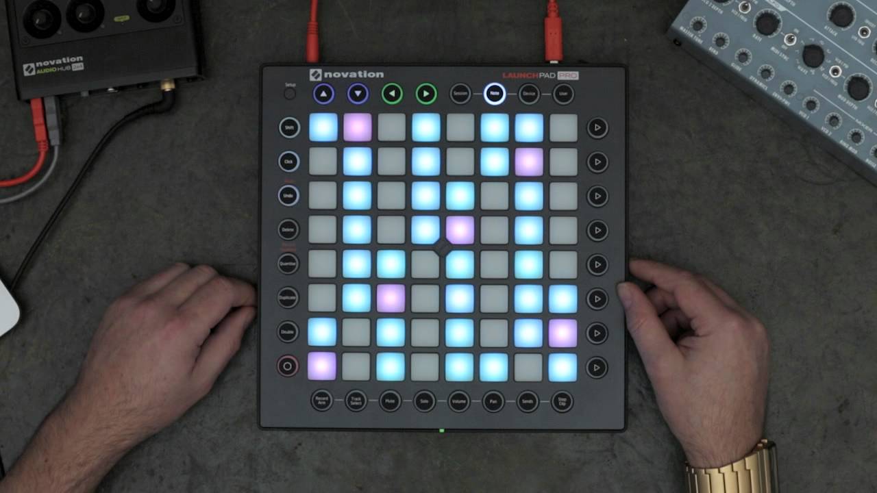 Novation // Launchpad Pro Overview - YouTube