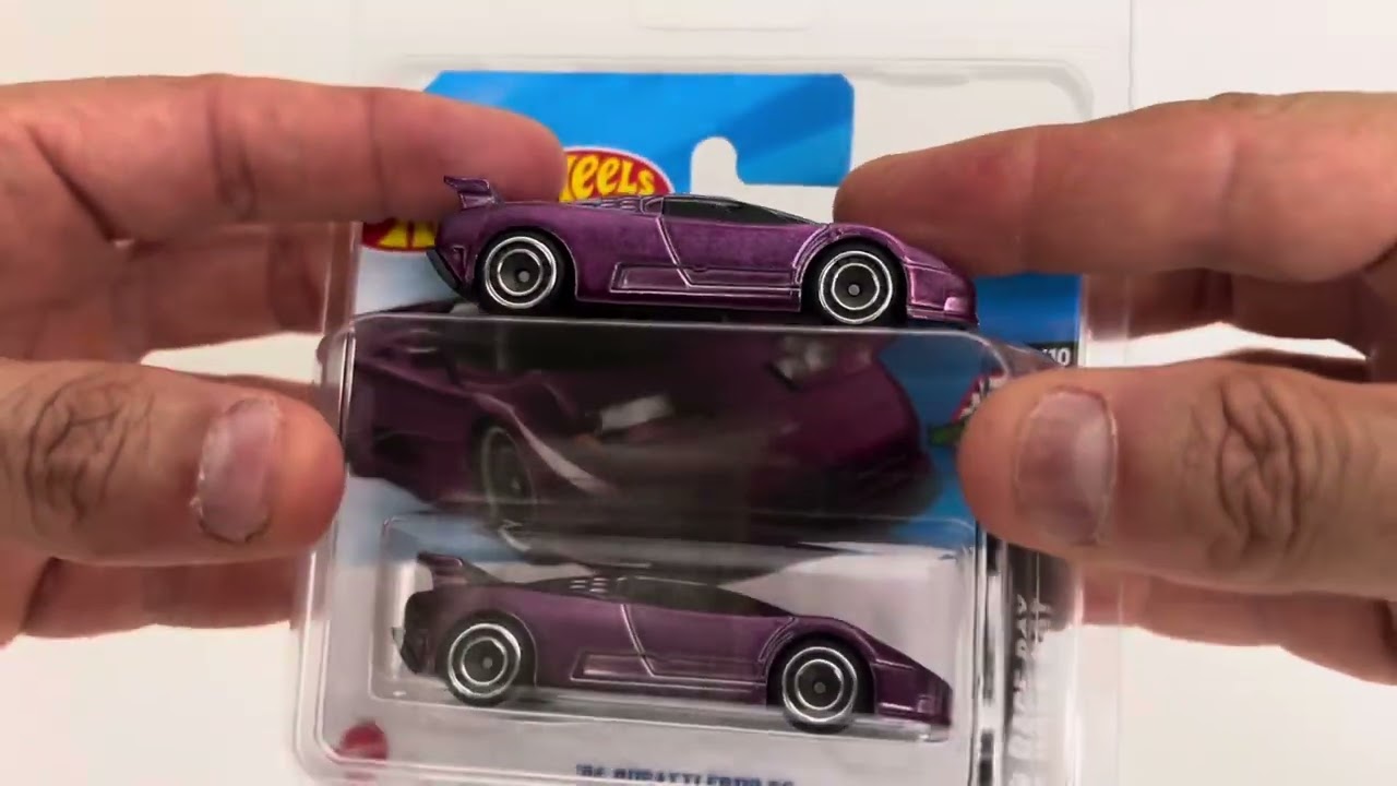 94 Bugatti EB110 SS Hotwheels Súper Treasure Hunt Caja K 2025