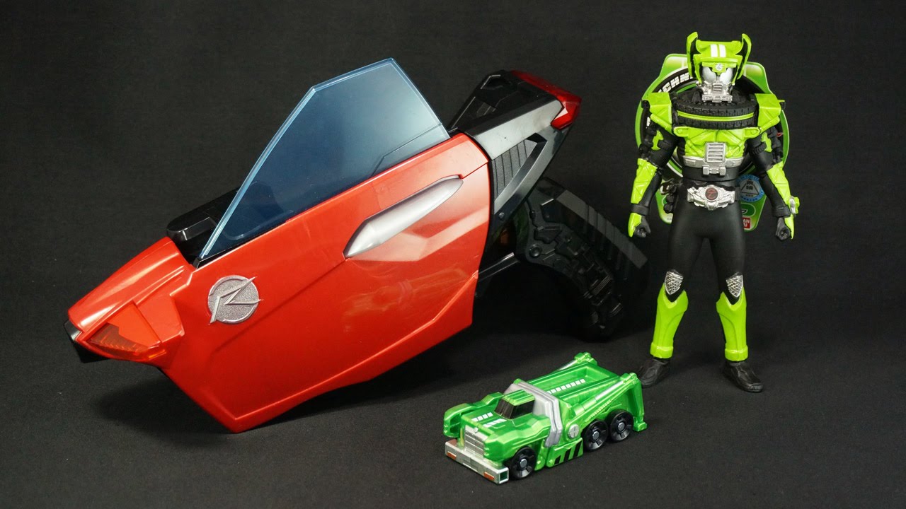 仮面ライダー ドライブ 開閉装填 DXドア銃 Kamen Rider Drive DX