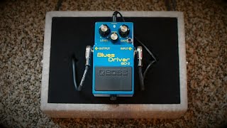 Boss BD-2 Blues Driver (Keeley Electronics Phat Mod) - Pedal of