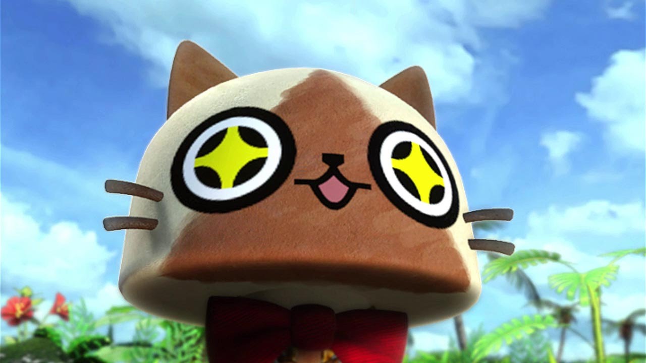 3DS『モンハン日記 ぽかぽかアイルー村DX(デラックス)』オープニング