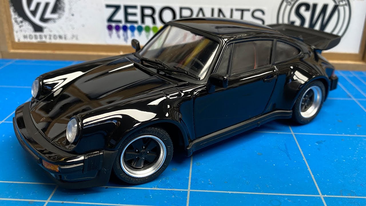 Fujimi: 1985 Porsche 930 911 Turbo Part 4 - YouTube