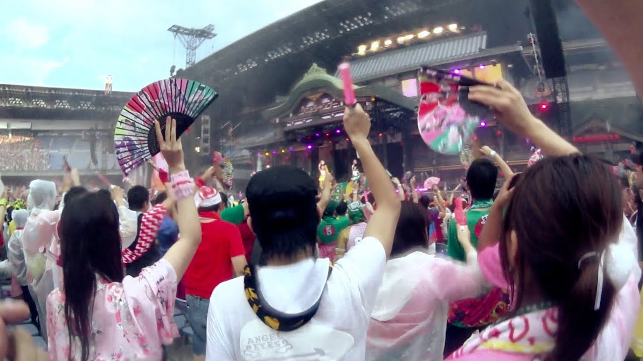 告知動画「ももクロ夏のバカ騒ぎ2014 日産スタジアム大会～桃神祭