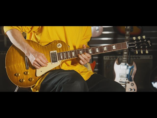 GIBSON CUSTOM SHOP Historic Collection 1959 Les Paul Standard