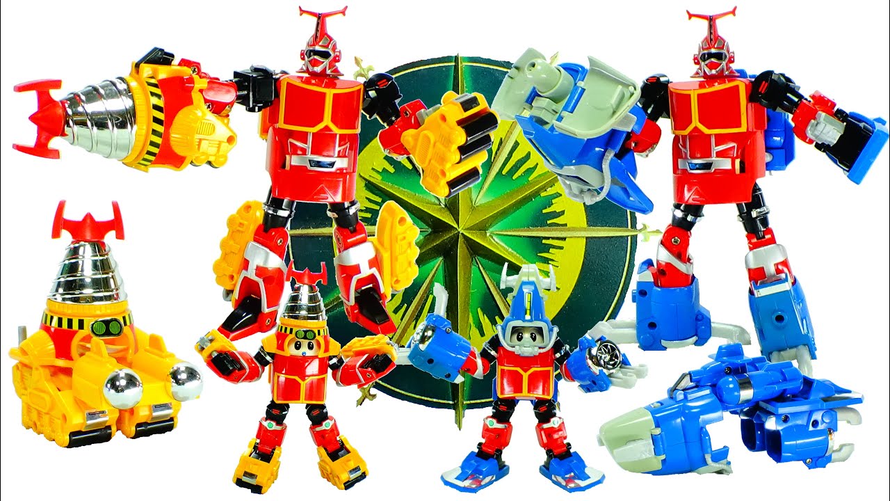 カブタックを大幅パワーアップさせる2つのパーツ！ビーロボカブタック