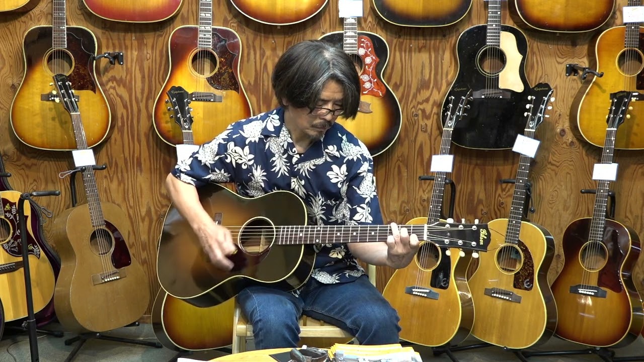 GIBSON LG 2 CUSTOM SHOP 1946 2011 - YouTube