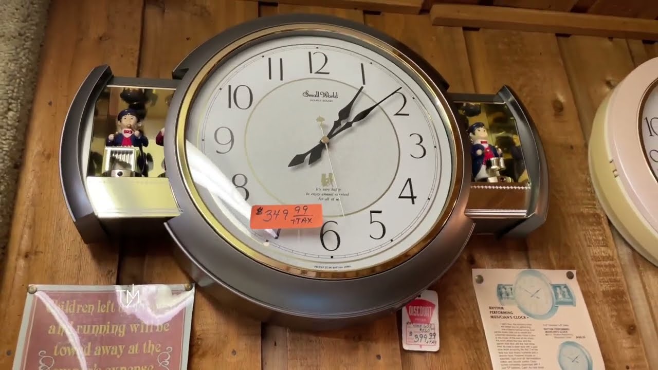 RHYTHM “Performing Musicians” Musical Clock - 4MH638-R08