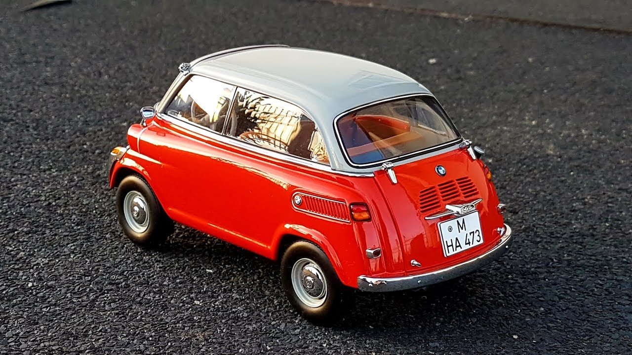 Rare BMW Isetta 600 1:18 AUTOart 